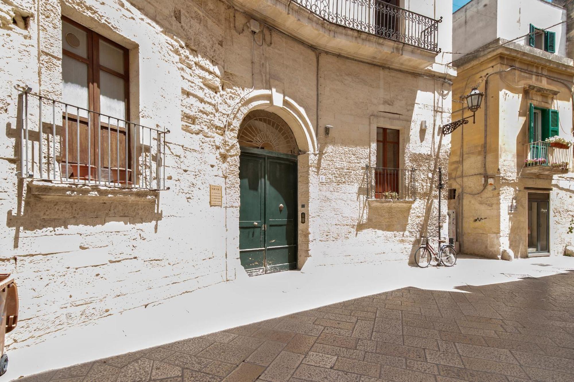 Casetta Rubichi Apartment Lecce Buitenkant foto